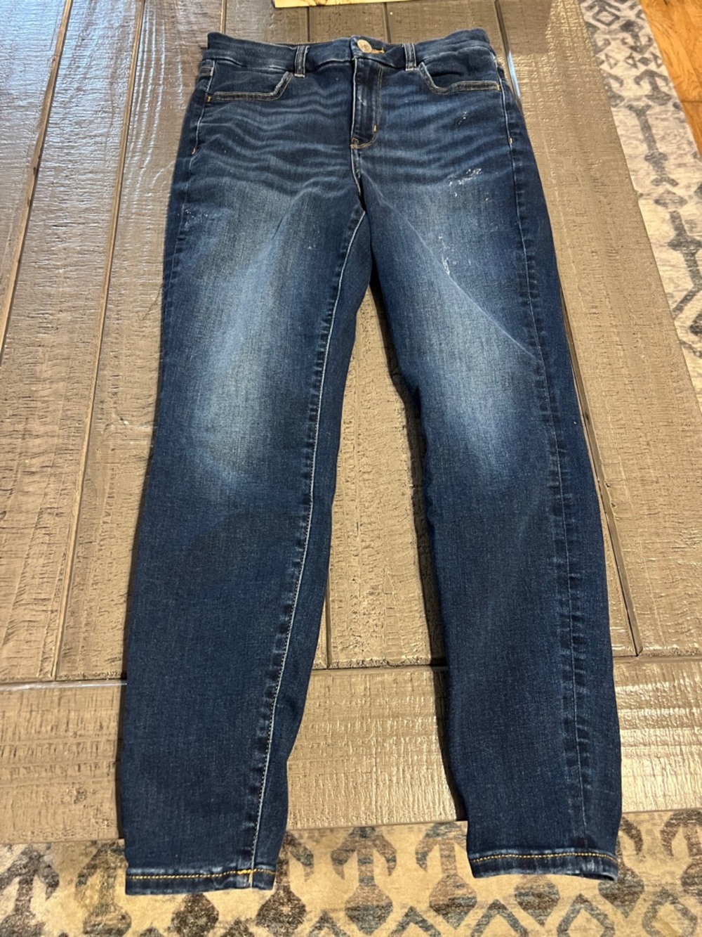 American Eagle Women's HI Rise Jegging size 6 short